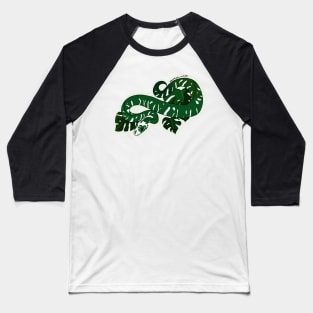 monstera ball python Baseball T-Shirt